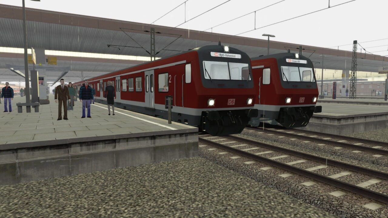 Train Simulator: DB BR143 Loco Add-On Image