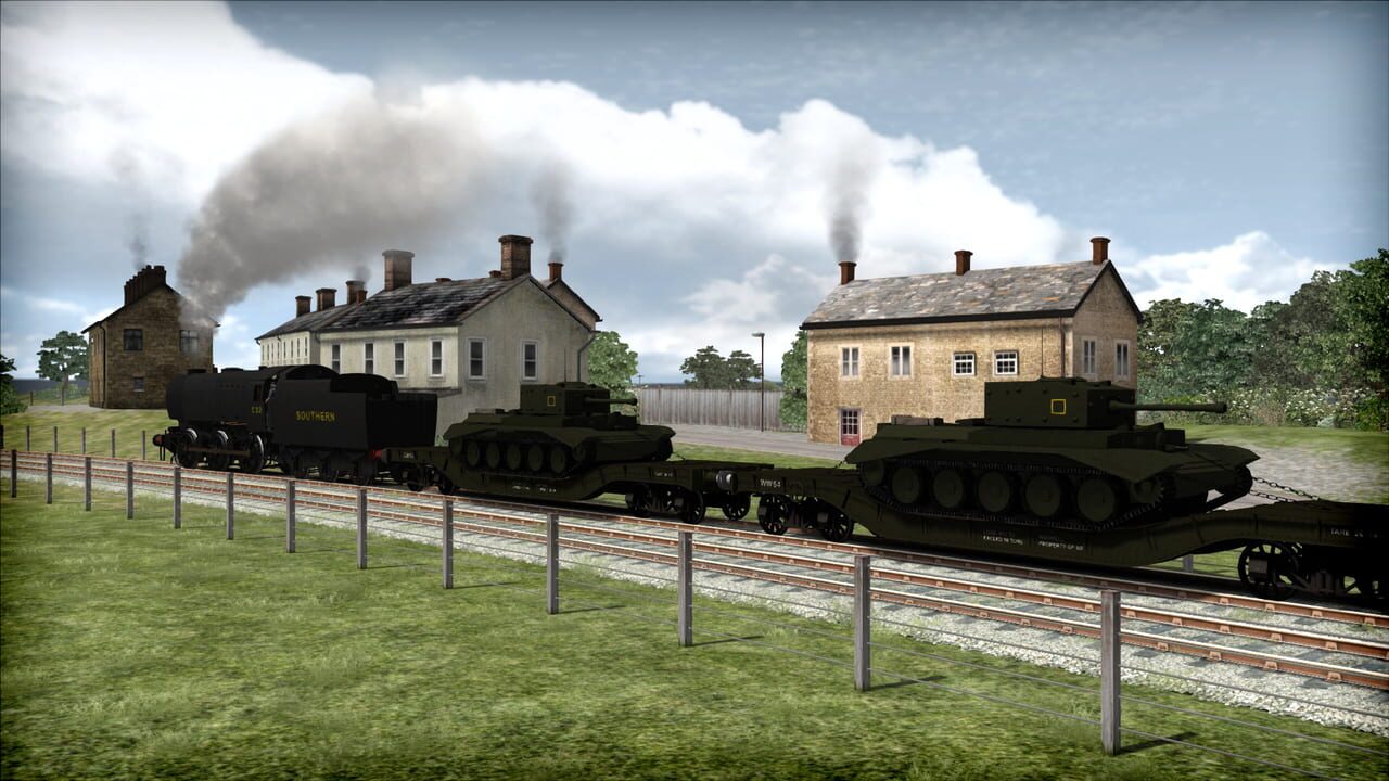 Train Simulator: Bulleid Q1 Class Loco Add-On Image