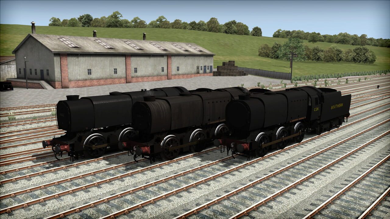 Train Simulator: Bulleid Q1 Class Loco Add-On Image