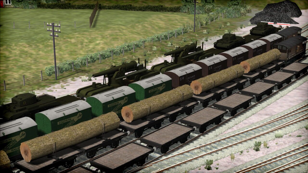 Train Simulator: Bulleid Q1 Class Loco Add-On Image