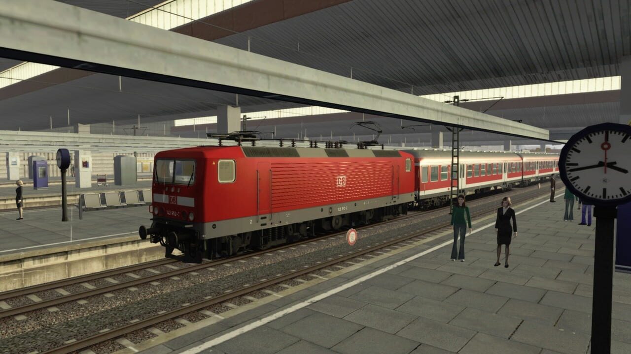 Train Simulator: DB BR143 Loco Add-On Image