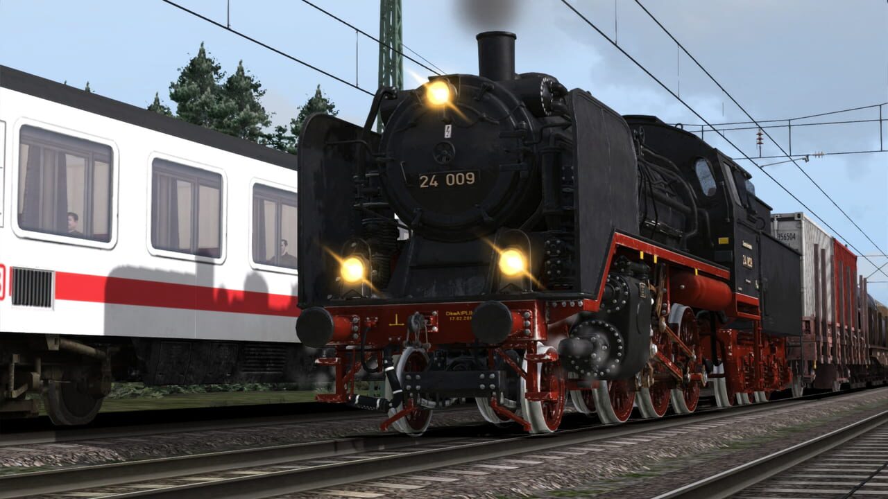 Train Simulator: DR BR 24 Loco Add-On Image