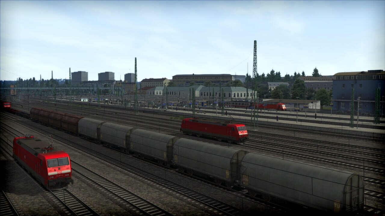 Train Simulator: DB BR 152 Loco Add-On Image