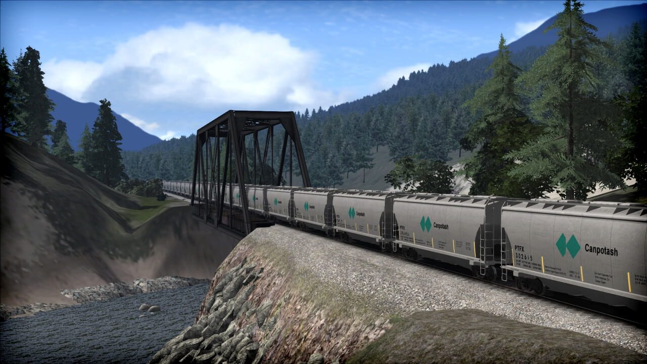 Train Simulator 2021: Canadian Mountain Passes - Revelstoke-Lake Louise Image