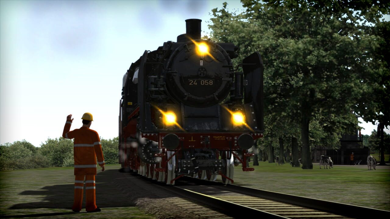 Train Simulator: DR BR 24 Loco Add-On Image