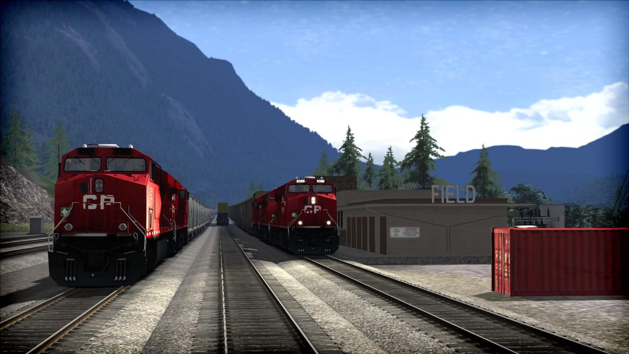 Train Simulator 2021: Canadian Mountain Passes - Revelstoke-Lake Louise Image