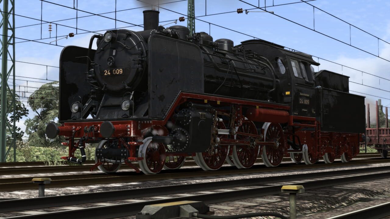 Train Simulator: DR BR 24 Loco Add-On Image