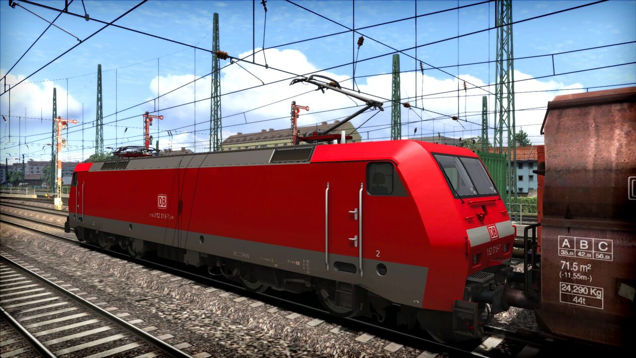 Train Simulator: DB BR 152 Loco Add-On Image