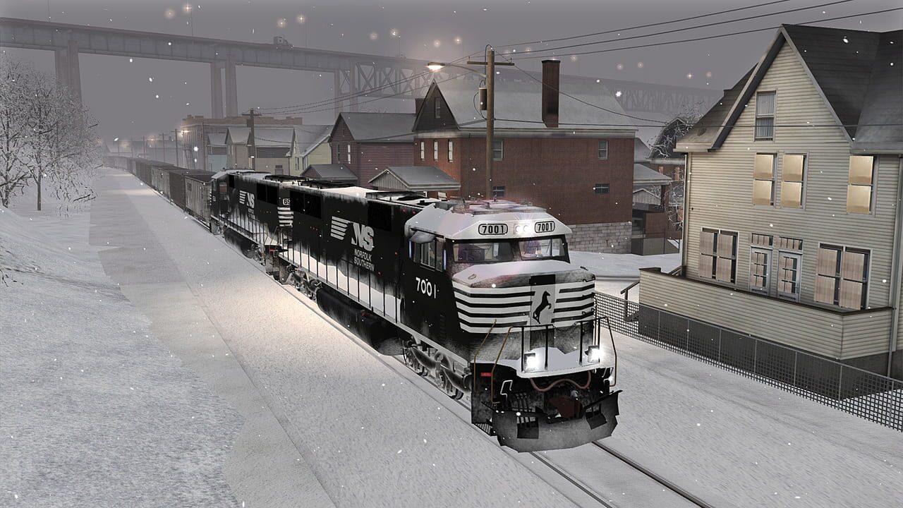 Train Simulator: Norfolk Southern SD60E Loco Add-On Image