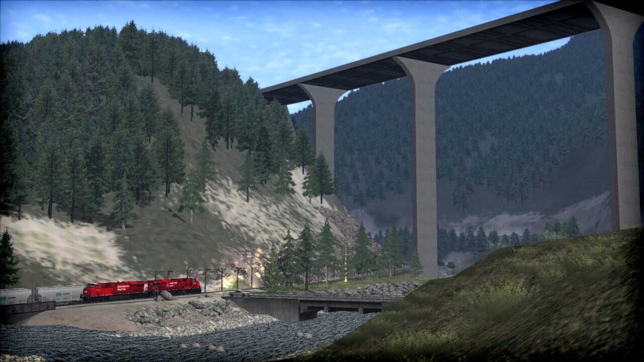 Train Simulator 2021: Canadian Mountain Passes - Revelstoke-Lake Louise Image