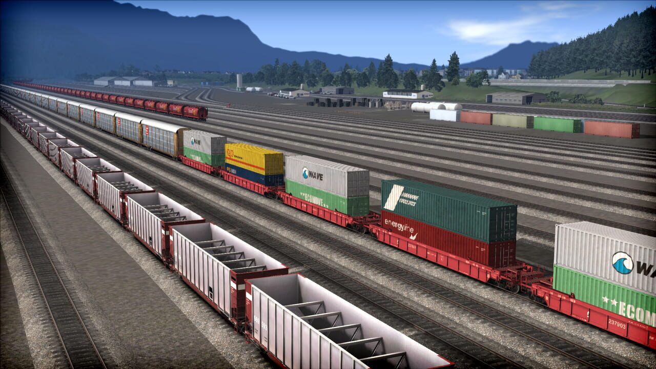 Train Simulator 2021: Canadian Mountain Passes - Revelstoke-Lake Louise Image