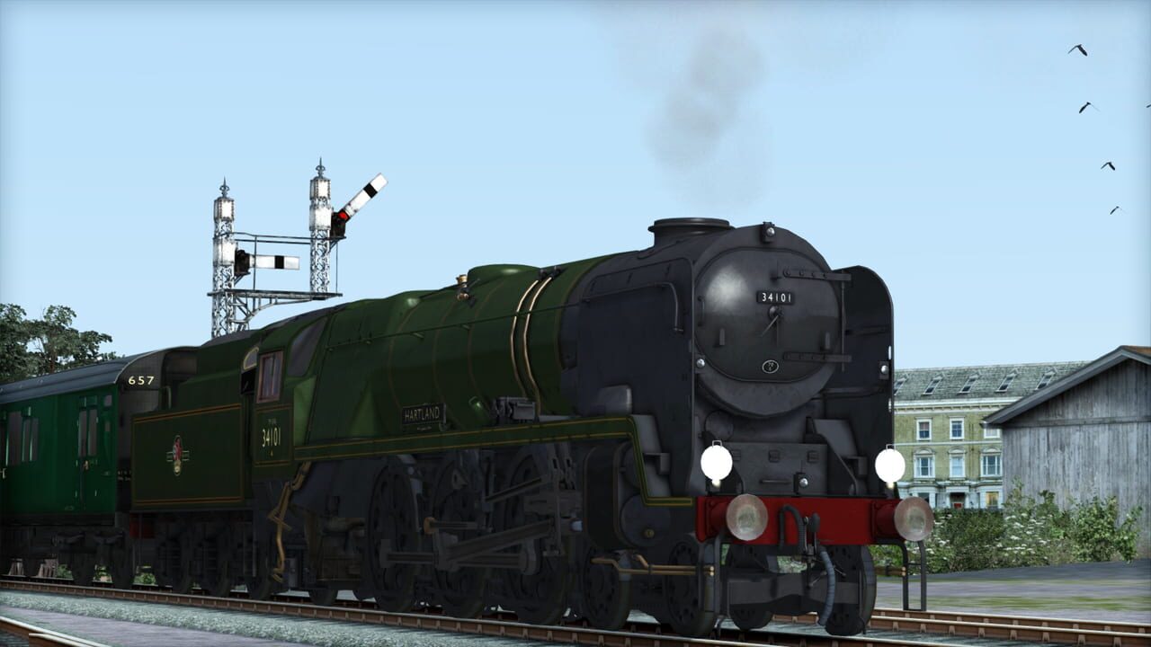 Train Simulator: Rebuilt Bulleid Light Pacific Steam Loco Add-On Image