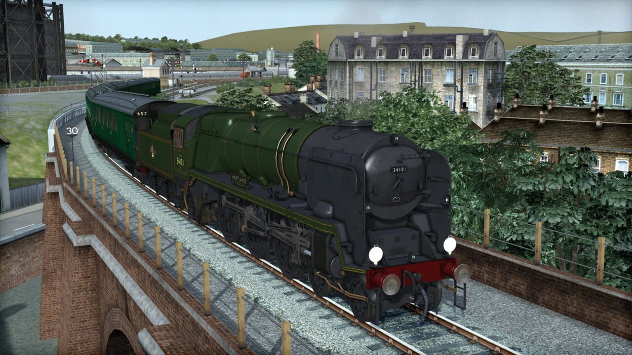 Train Simulator: Rebuilt Bulleid Light Pacific Steam Loco Add-On Image