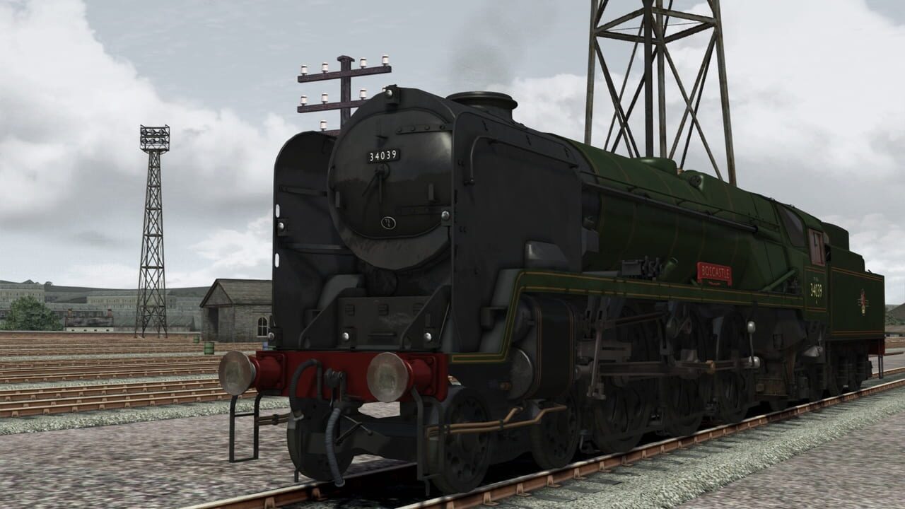 Train Simulator: Rebuilt Bulleid Light Pacific Steam Loco Add-On Image