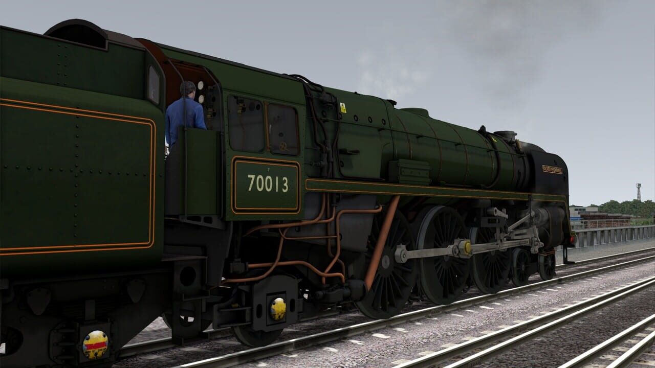 Train Simulator: BR Standard Class 7 'Britannia Class' Steam Loco Add-On Image