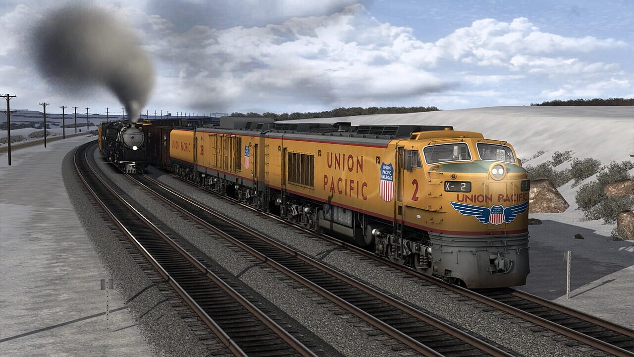 Train Simulator: Battle For Sherman Hill Add-On Image