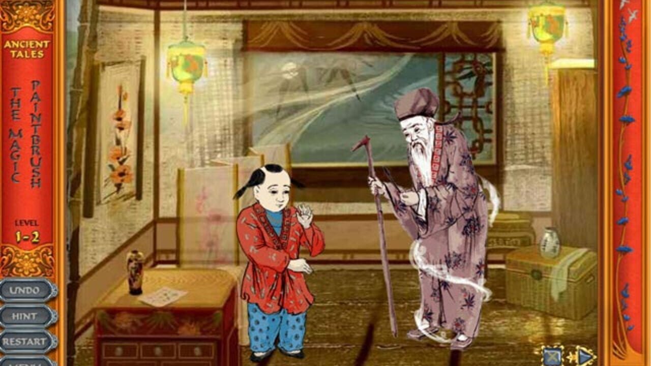 Mahjong Tales: Ancient Wisdom Screenshot 1