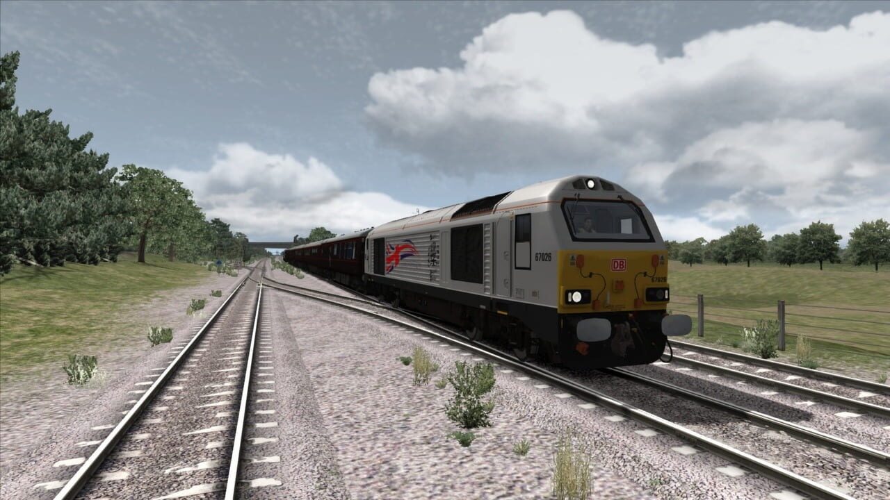 Train Simulator: Class 67 Diamond Jubilee Loco Add-On Image