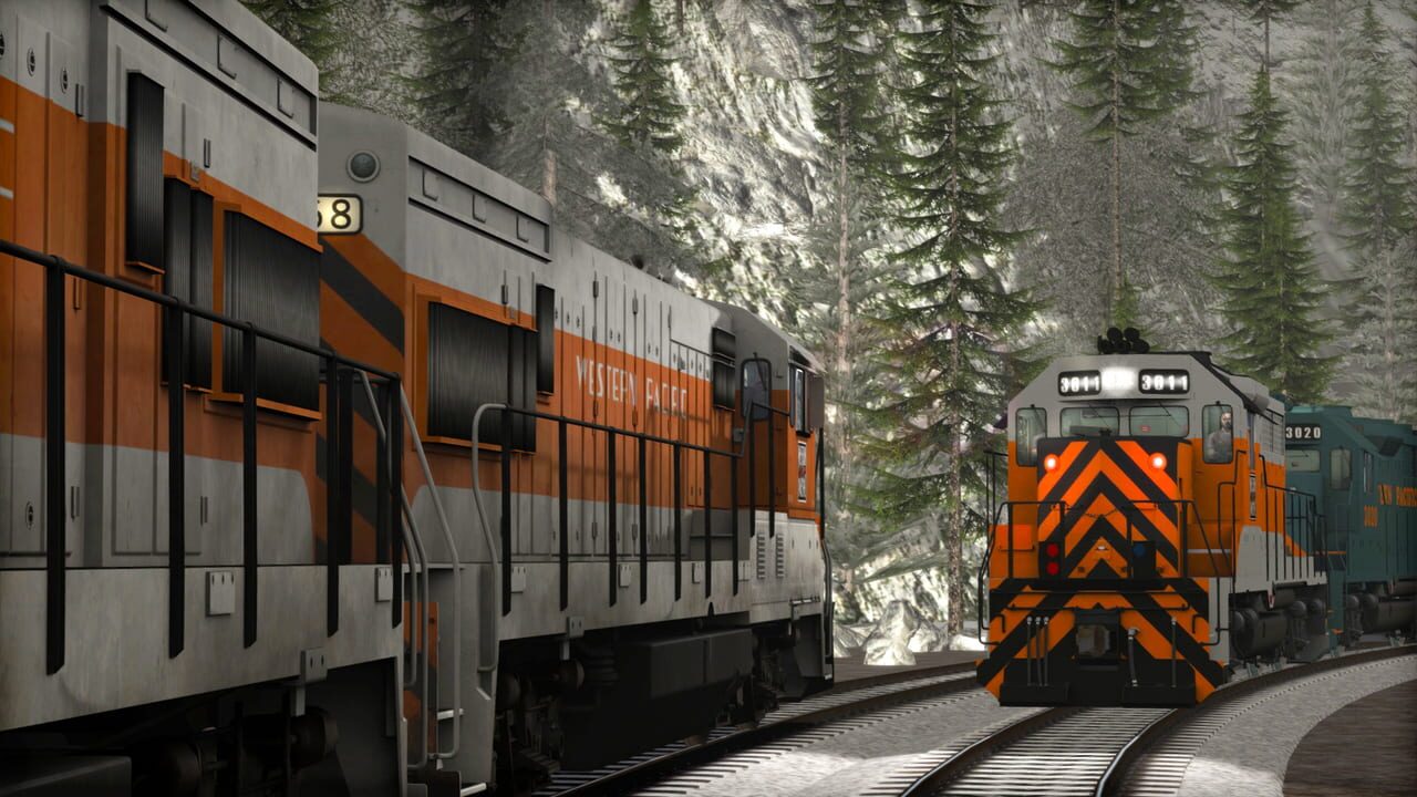 Train Simulator: Western Pacific GP35 Add-On Image