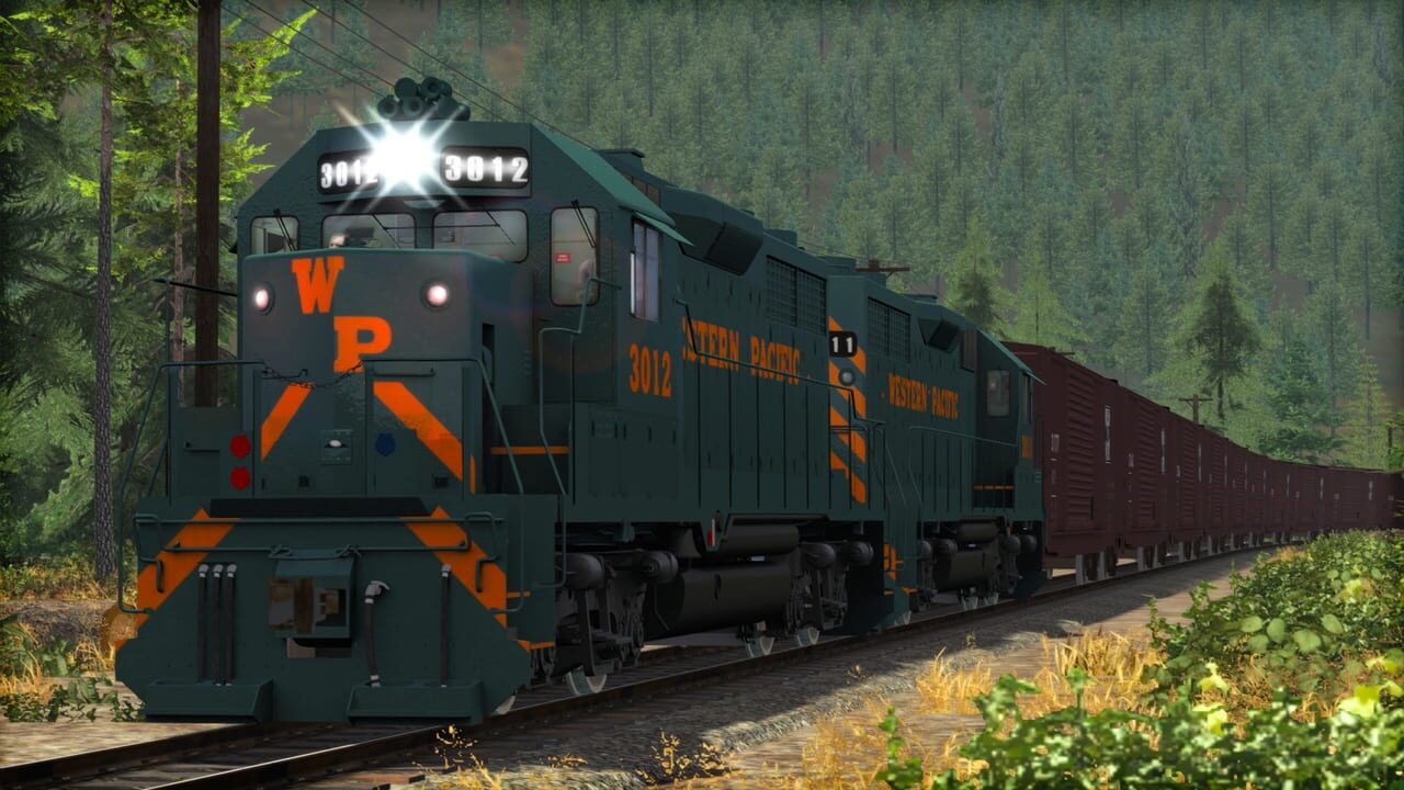 Train Simulator: Western Pacific GP35 Add-On Image