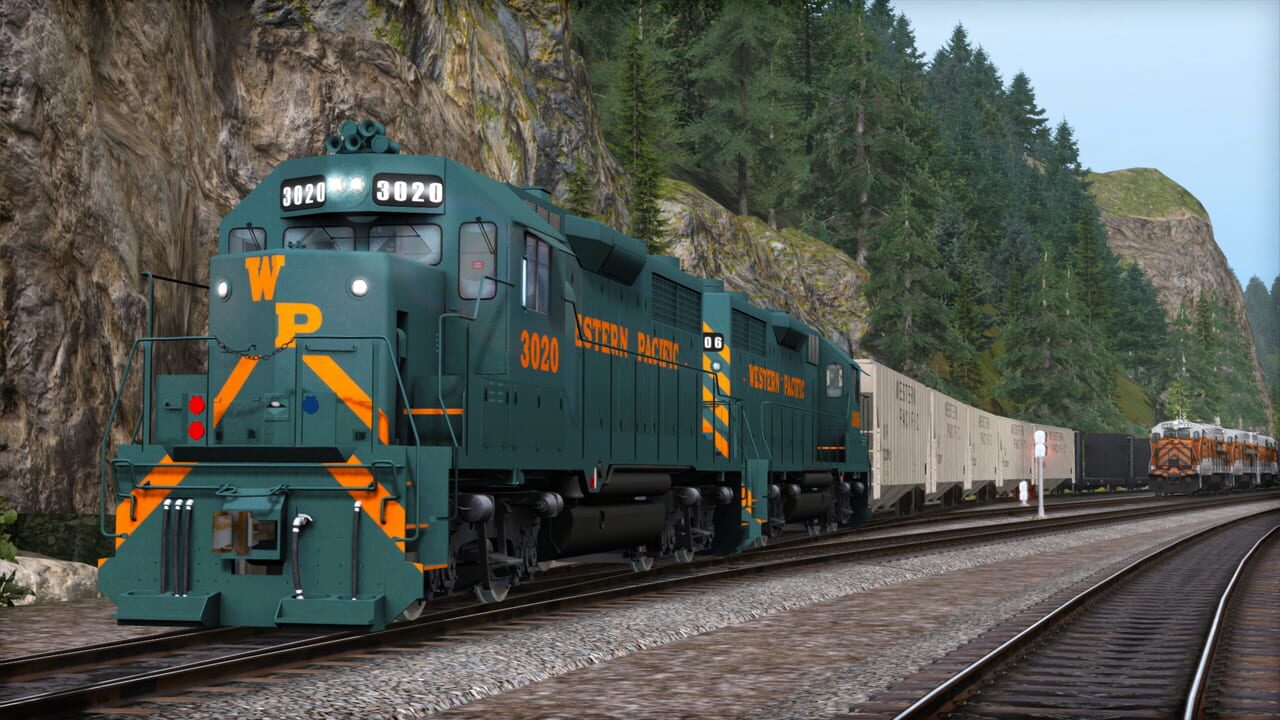 Train Simulator: Western Pacific GP35 Add-On Image