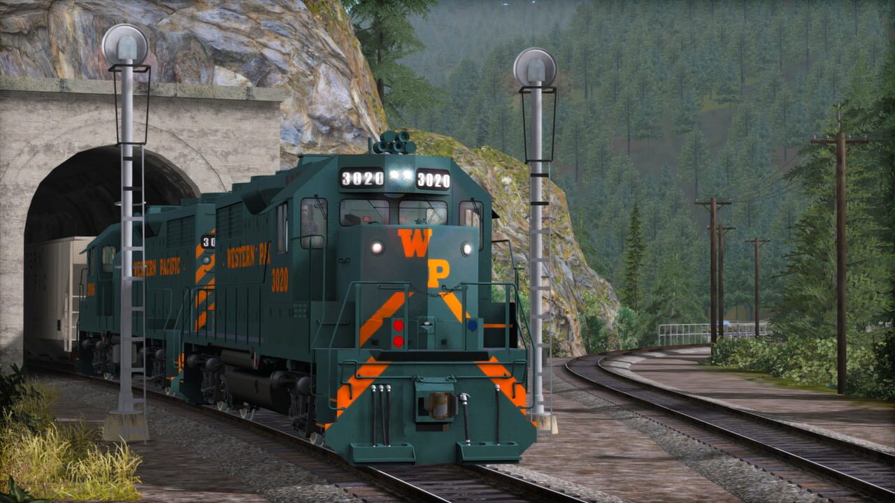 Train Simulator: Western Pacific GP35 Add-On Image