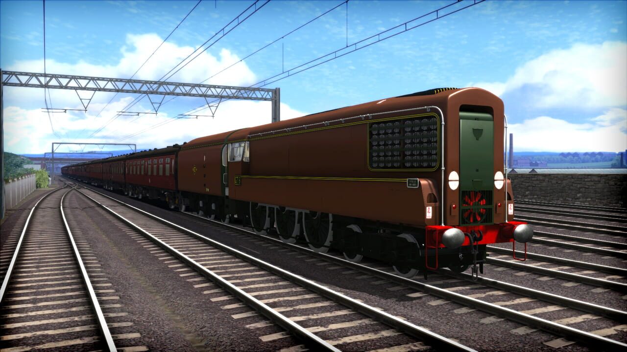 Train Simulator: BR GT3 Turbine Loco Add-On Image