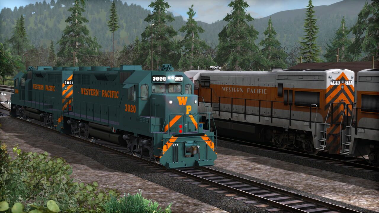 Train Simulator: Western Pacific GP35 Add-On Image