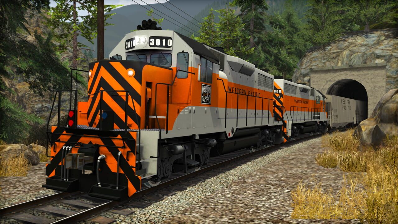 Train Simulator: Western Pacific GP35 Add-On Image