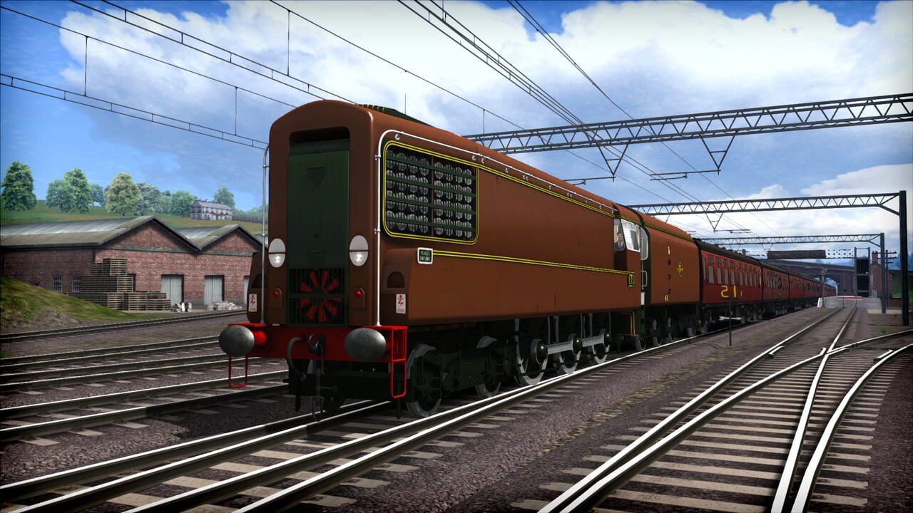 Train Simulator: BR GT3 Turbine Loco Add-On Image