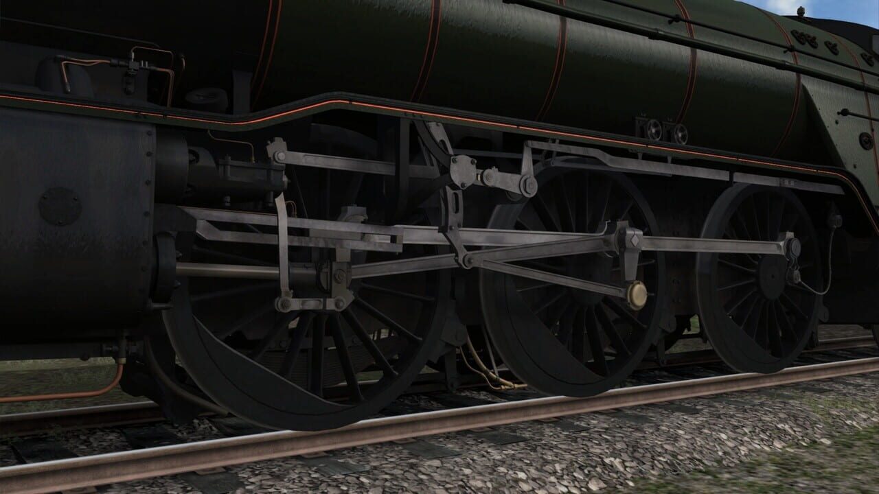 Train Simulator: LNER Class V2 Steam Loco Add-On Image