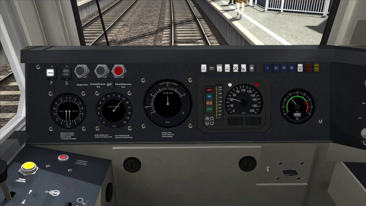 Train Simulator: BR 266 Loco Add-On Image