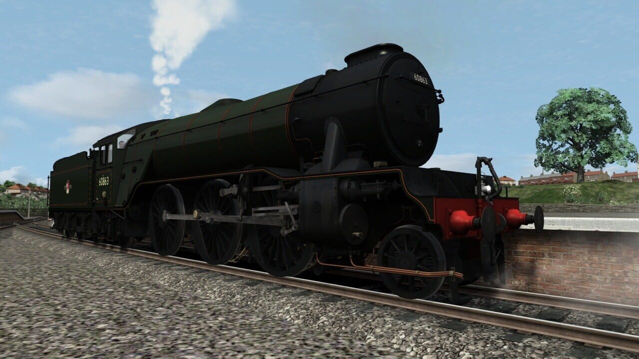 Train Simulator: LNER Class V2 Steam Loco Add-On Image