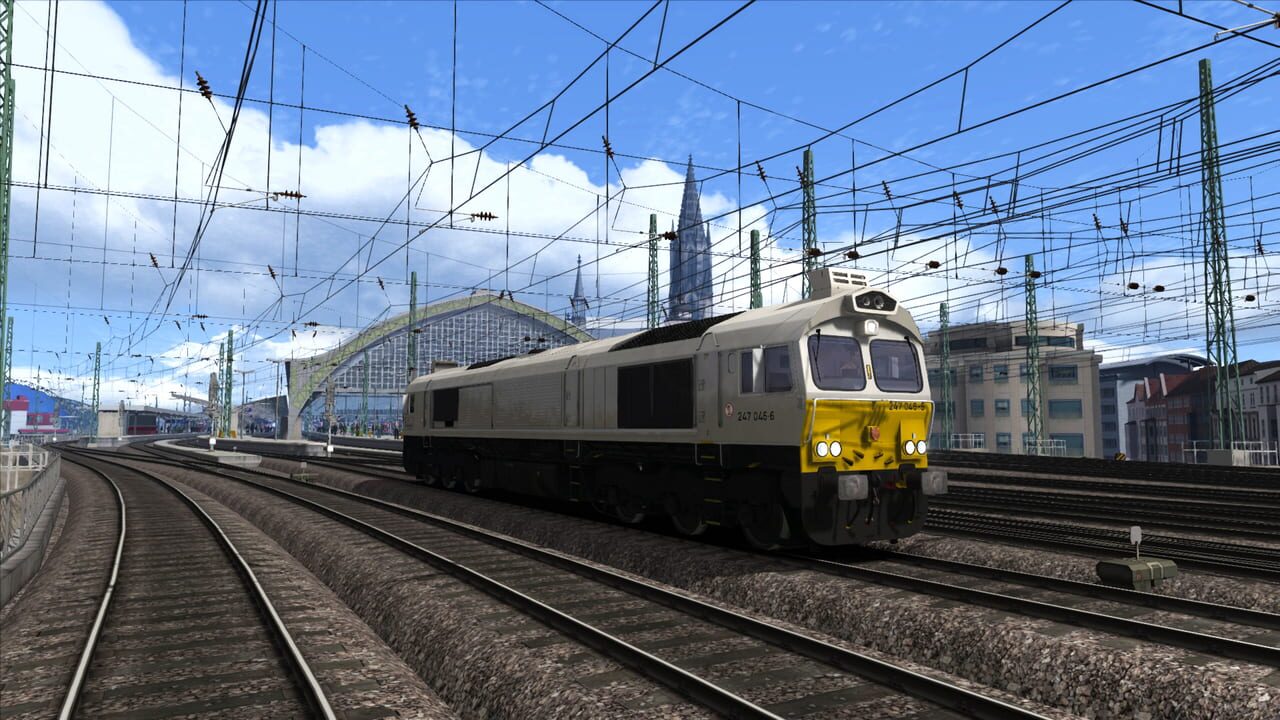 Train Simulator: BR 266 Loco Add-On Image