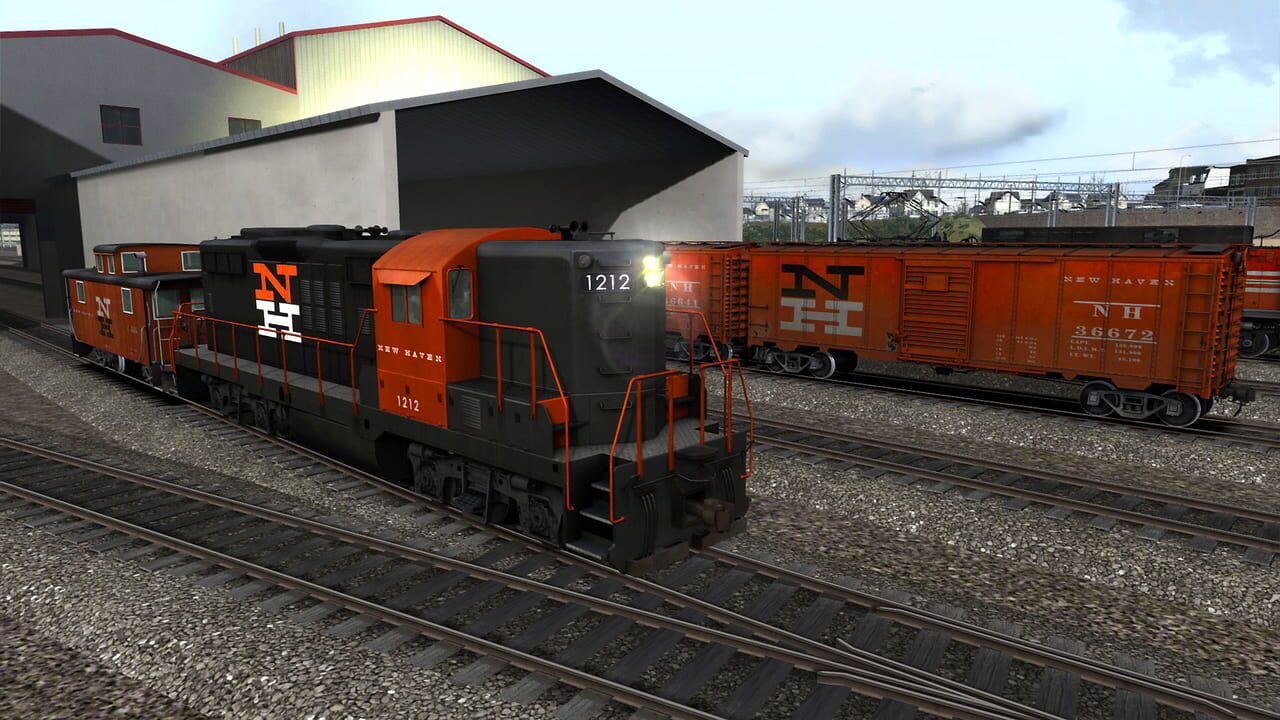 Train Simulator: New Haven E-33 Loco Add-On Image