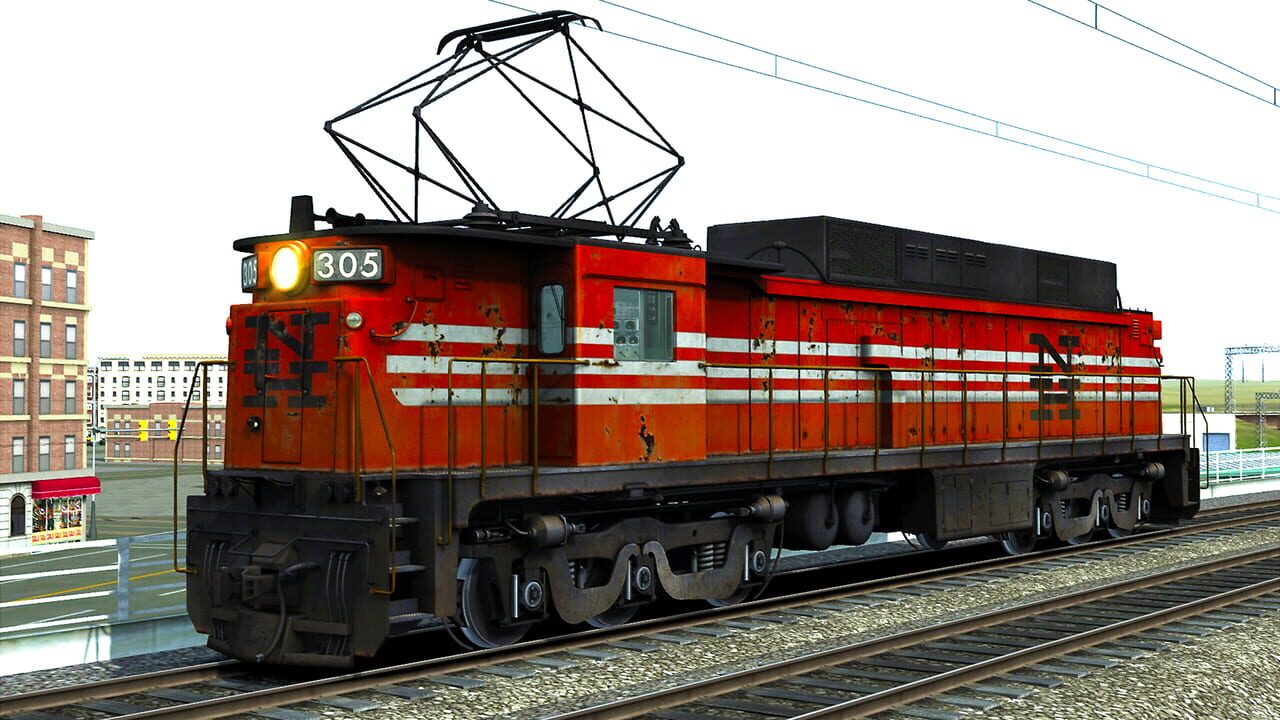 Train Simulator: New Haven E-33 Loco Add-On Image