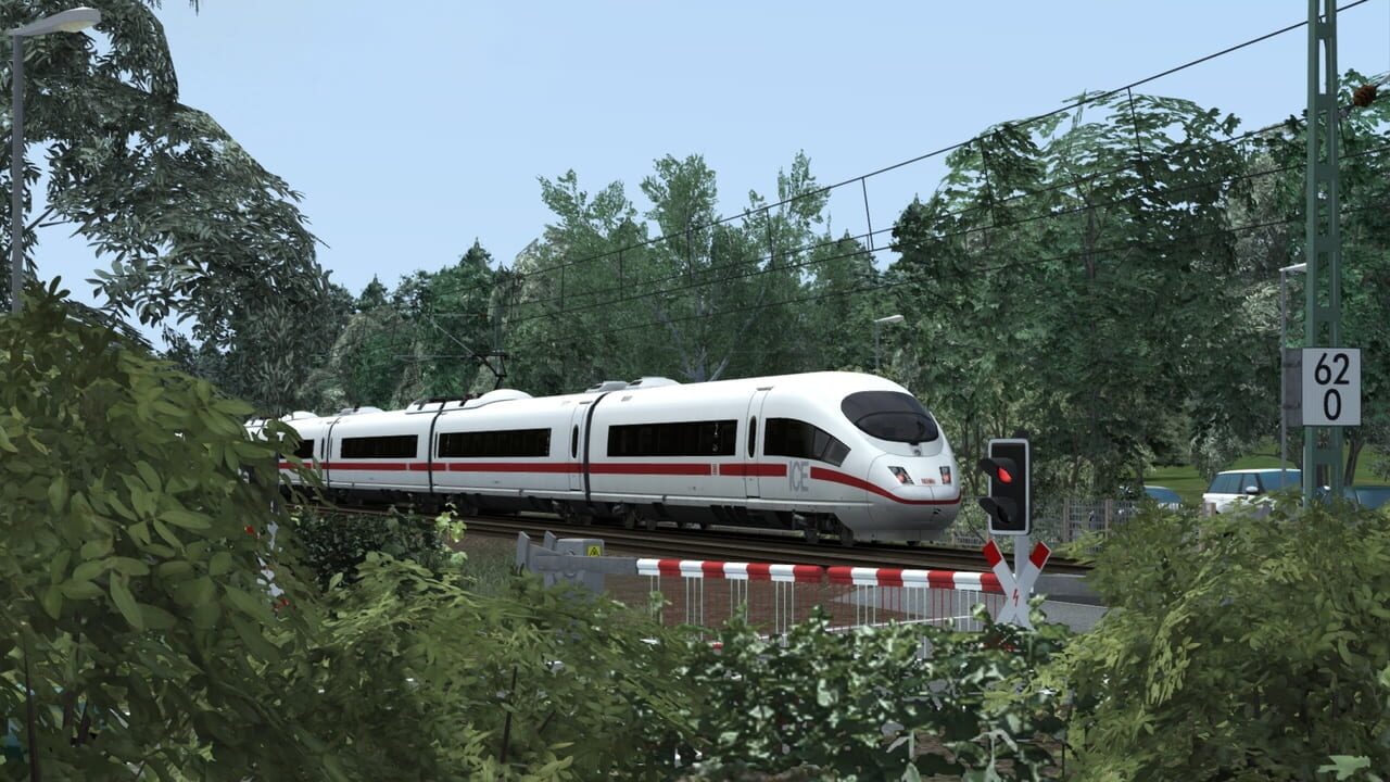 Train Simulator 2021: Frankfurt High Speed - Frankfurt: Karlsruhe Route Extension Image