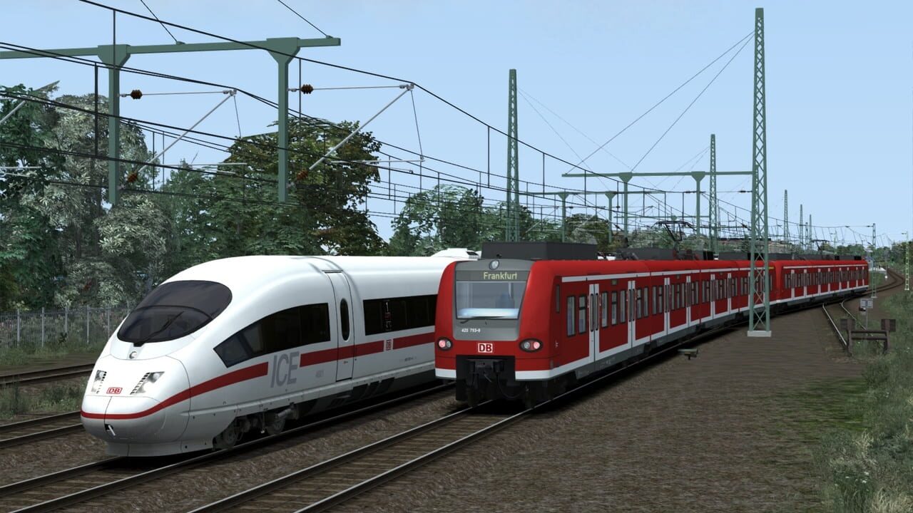 Train Simulator 2021: Frankfurt High Speed - Frankfurt: Karlsruhe Route Extension Image