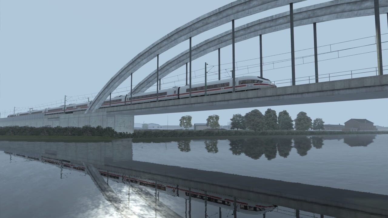 Train Simulator 2021: Frankfurt High Speed - Frankfurt: Karlsruhe Route Extension Image