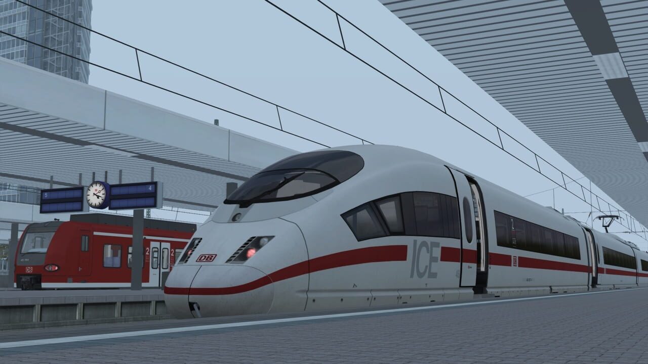 Train Simulator 2021: Frankfurt High Speed - Frankfurt: Karlsruhe Route Extension Image