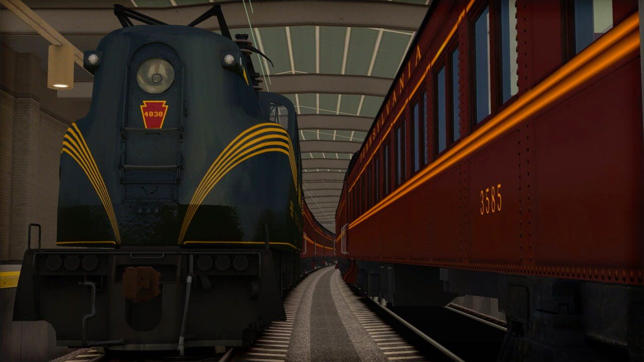 Train Simulator: PRR GG1 Loco Add-On Image