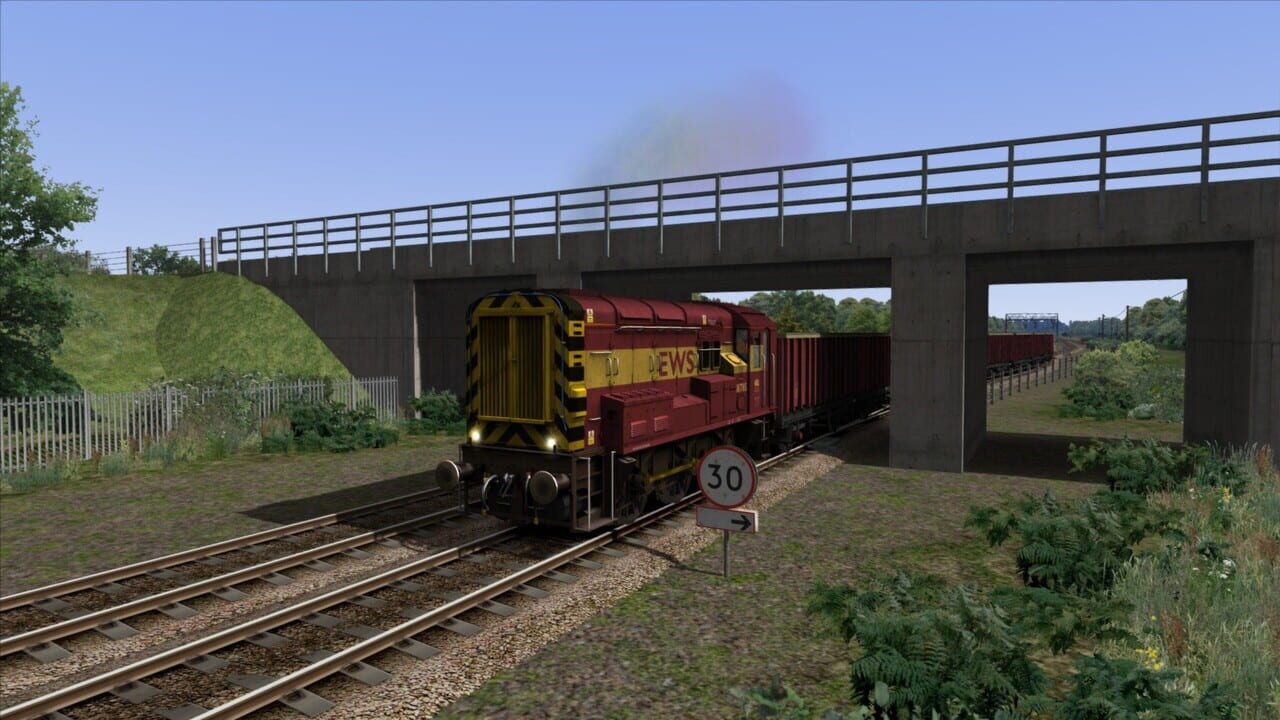 Train Simulator: EWS & Freightliner Class 08s Loco Add-On Image