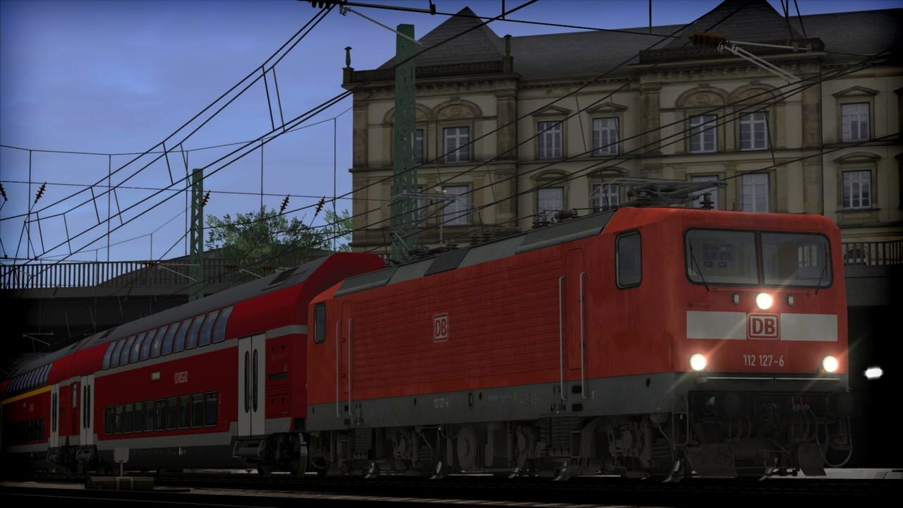 Train Simulator: DB BR 112.1 Loco Add-On Image