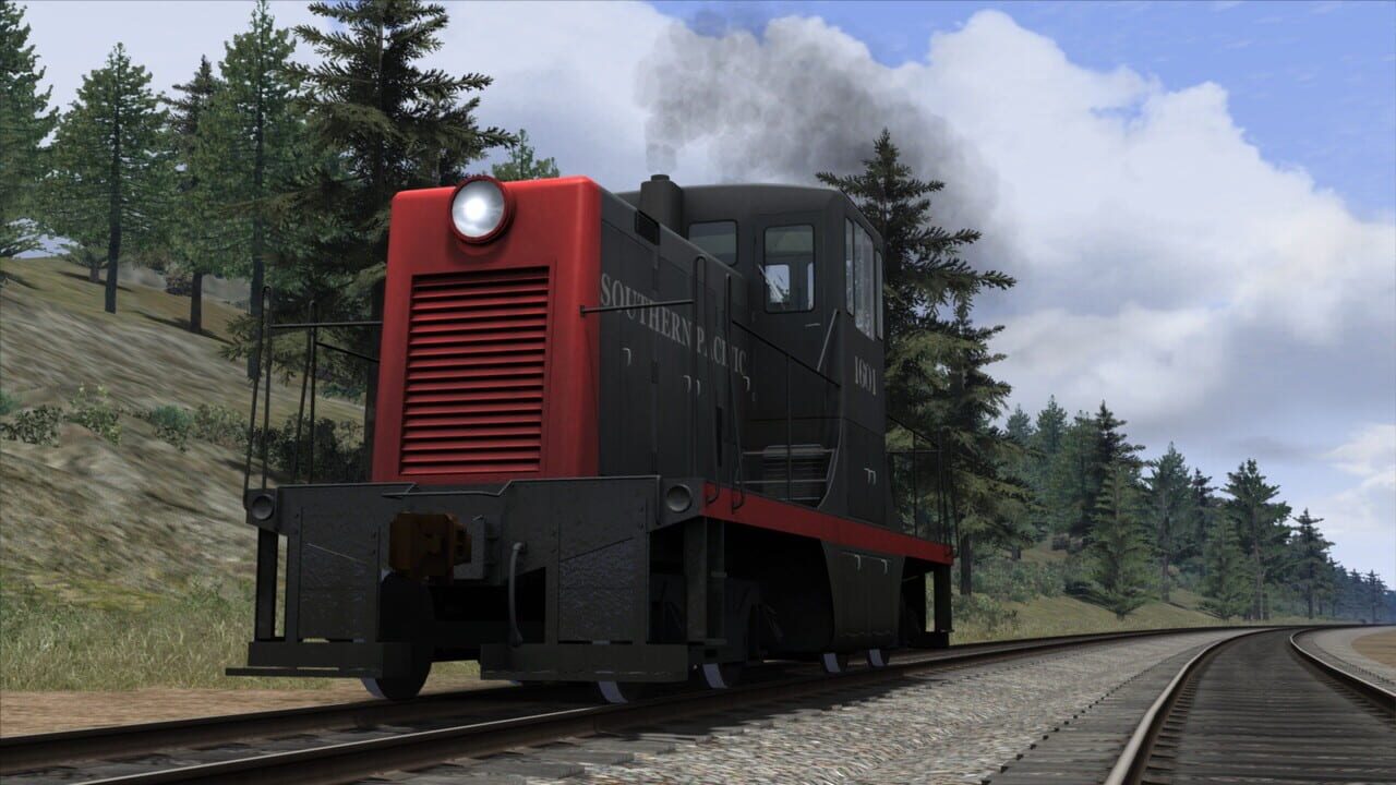 Train Simulator: Southern Pacific GE 44 Loco Add-On Image