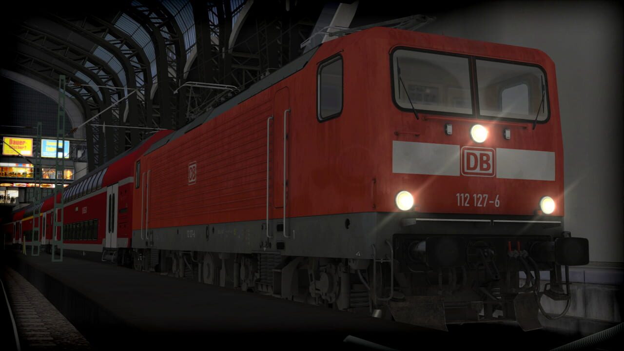 Train Simulator: DB BR 112.1 Loco Add-On Image