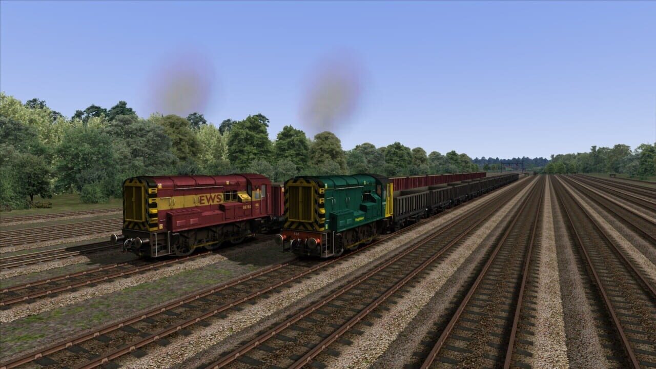 Train Simulator: EWS & Freightliner Class 08s Loco Add-On Image