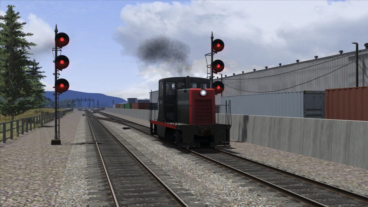 Train Simulator: Southern Pacific GE 44 Loco Add-On Image