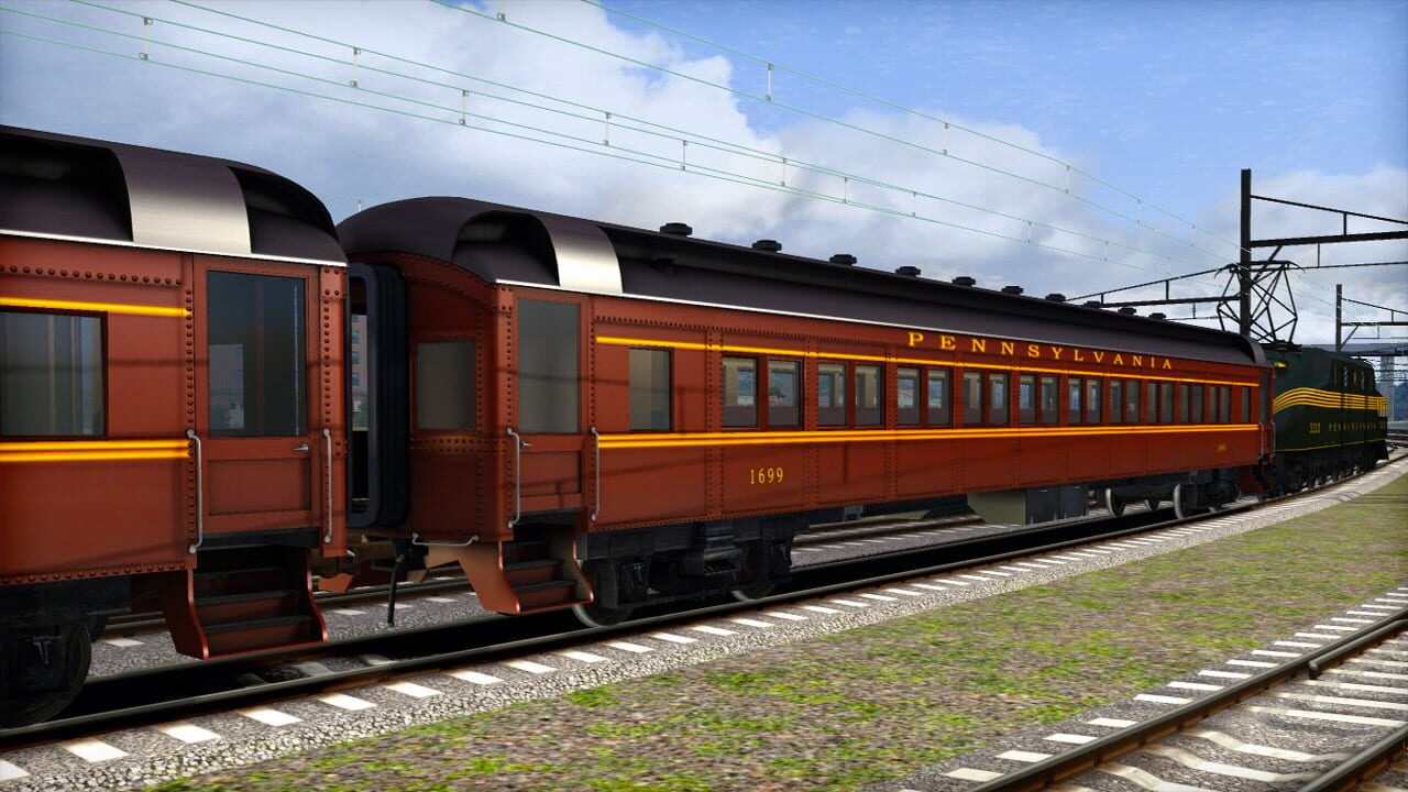 Train Simulator: PRR GG1 Loco Add-On Image