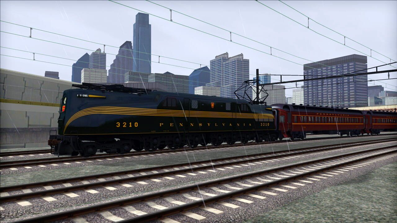 Train Simulator: PRR GG1 Loco Add-On Image