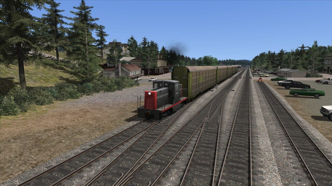 Train Simulator: Southern Pacific GE 44 Loco Add-On Image